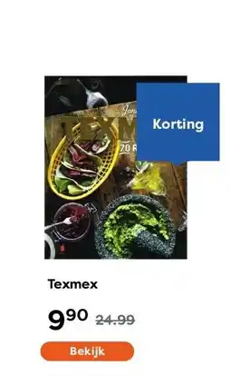 The Read Shop Texmex aanbieding