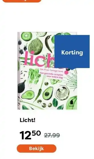 The Read Shop Licht! aanbieding