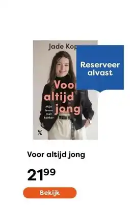 The Read Shop Voor altijd jong aanbieding