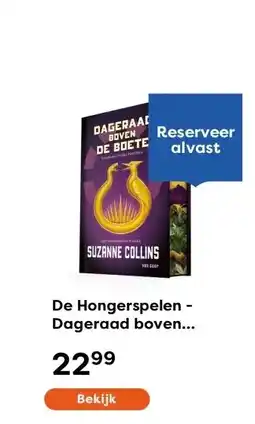 The Read Shop De Hongerspelen - Dageraad boven de boete (Limited edition) aanbieding