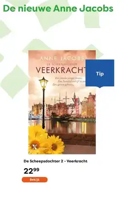 The Read Shop De Scheepsdochter 2 - Veerkracht aanbieding