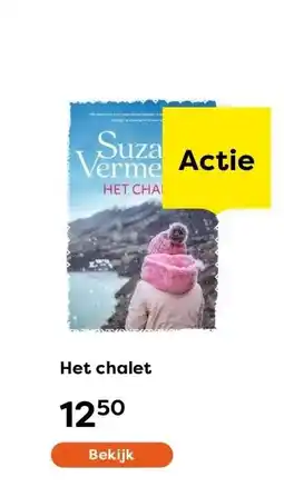 The Read Shop Het chalet aanbieding