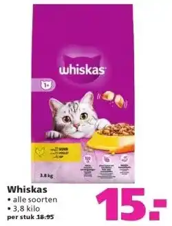 Ranzijn Whiskas aanbieding