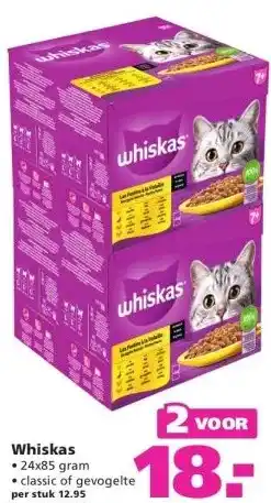 Ranzijn Whiskas aanbieding