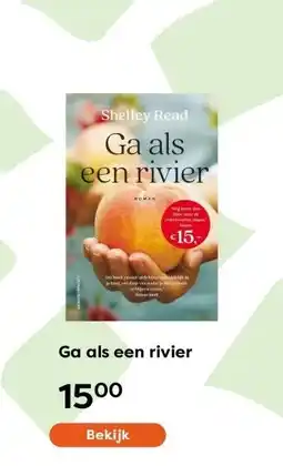 The Read Shop Ga als een rivier aanbieding