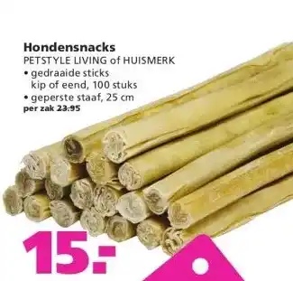 Ranzijn Hondensnacks aanbieding