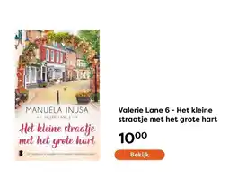 The Read Shop Valerie Lane 6 - Het kleine straatje met het grote hart aanbieding