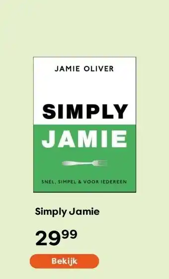 The Read Shop Simply Jamie aanbieding