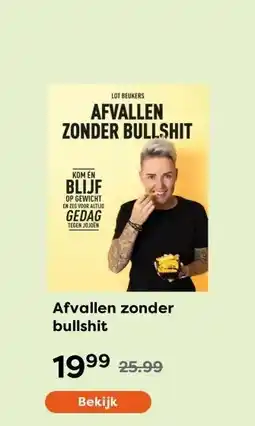 The Read Shop Afvallen zonder bullshit aanbieding