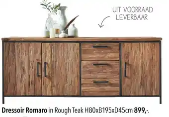 Pronto wonen Dressoir Romaro aanbieding