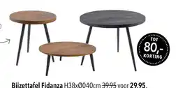 Pronto wonen Bijzettafel Fidanza aanbieding