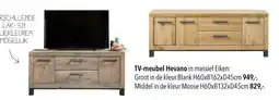 Pronto wonen TV-meubel Hevano aanbieding