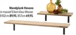 Pronto wonen Wandplank Hevano aanbieding