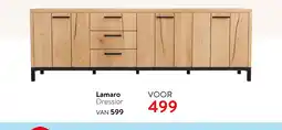 Profijt Meubel Lamaro Dressior aanbieding