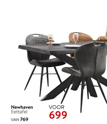 Profijt Meubel Newhaven Eettafel aanbieding