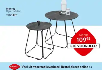 Profijt Meubel Monroy Bijzettafelset aanbieding