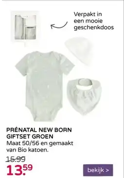 Prenatal Prénatal new born giftset aanbieding