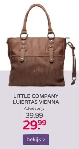 Prenatal Little company luiertas Vienna aanbieding