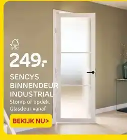 Praxis SENCYS BINNENDEUR INDUSTRIAL aanbieding