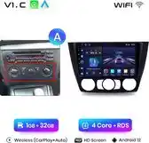 Bol.com Carplay radio geschikt voor BMW 1 serie E81 E82 E87 E88 2004 - 2012 aanbieding