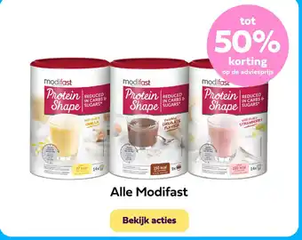 Plein.nl Alle Modifast aanbieding