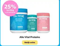 Plein.nl Alle Vital Proteíns aanbieding