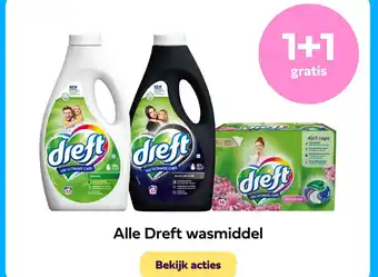 Plein.nl Alle Dreft wasmiddel aanbieding