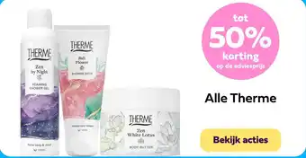 Plein.nl Alle Therme aanbieding