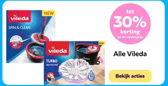 Plein.nl Alle Vileda aanbieding