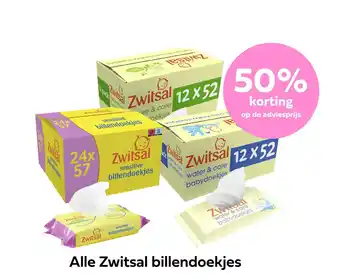 Plein.nl Alle Zwitsal billendoekjes aanbieding