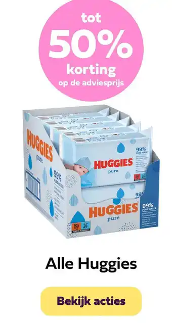 Plein.nl Alle Huggies aanbieding