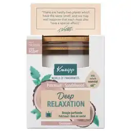 Plein.nl 3x Kneipp Geurkaars Deep Relaxation aanbieding