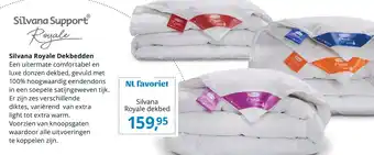 NLslaapt Silvana Royale dekbed aanbieding