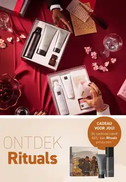 Mooi parfumerie ONTDEK Rituals aanbieding