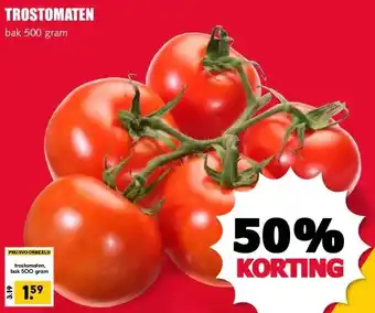 MCD Supermarkt TROSTOMATEN aanbieding