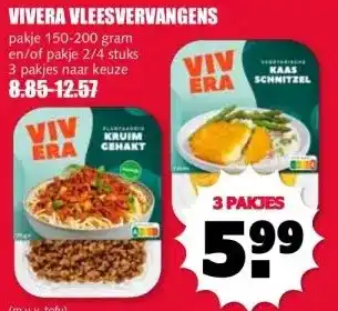 MCD Supermarkt VIVERA VLEESVERVANGENS aanbieding