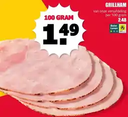 MCD Supermarkt GRILLHAM aanbieding