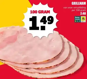 MCD Supermarkt GRILLHAM aanbieding