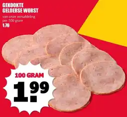 MCD Supermarkt GEKOOKTE GELDERSE WORST aanbieding