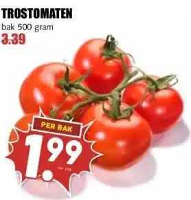 MCD Supermarkt TROSTOMATEN aanbieding