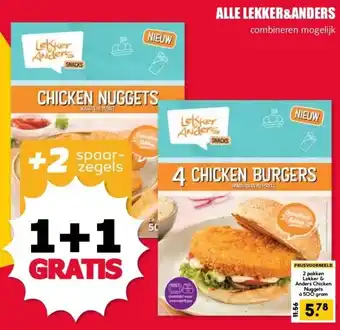 MCD Supermarkt ALLE LEKKER&ANDERS aanbieding