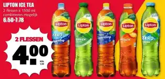 MCD Supermarkt LIPTON ICE TEA aanbieding