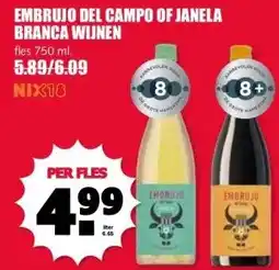 MCD Supermarkt EMBRUJO DEL CAMPO OF JANELA BRANCA WIJNEN aanbieding