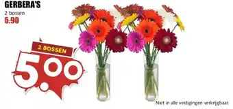 MCD Supermarkt GERBERA'S aanbieding