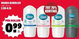 MCD Supermarkt ODOREX DEOROLLER aanbieding