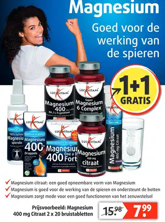 Lucovitaal Magnesium aanbieding