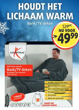 Lucovitaal HOUDT HET LICHAAM WARM aanbieding