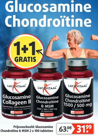 Lucovitaal Glucosamine Chondroitine aanbieding