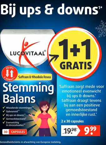 Lucovitaal Bij ups & downs aanbieding