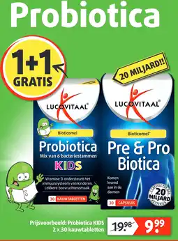 Lucovitaal Probiotica aanbieding